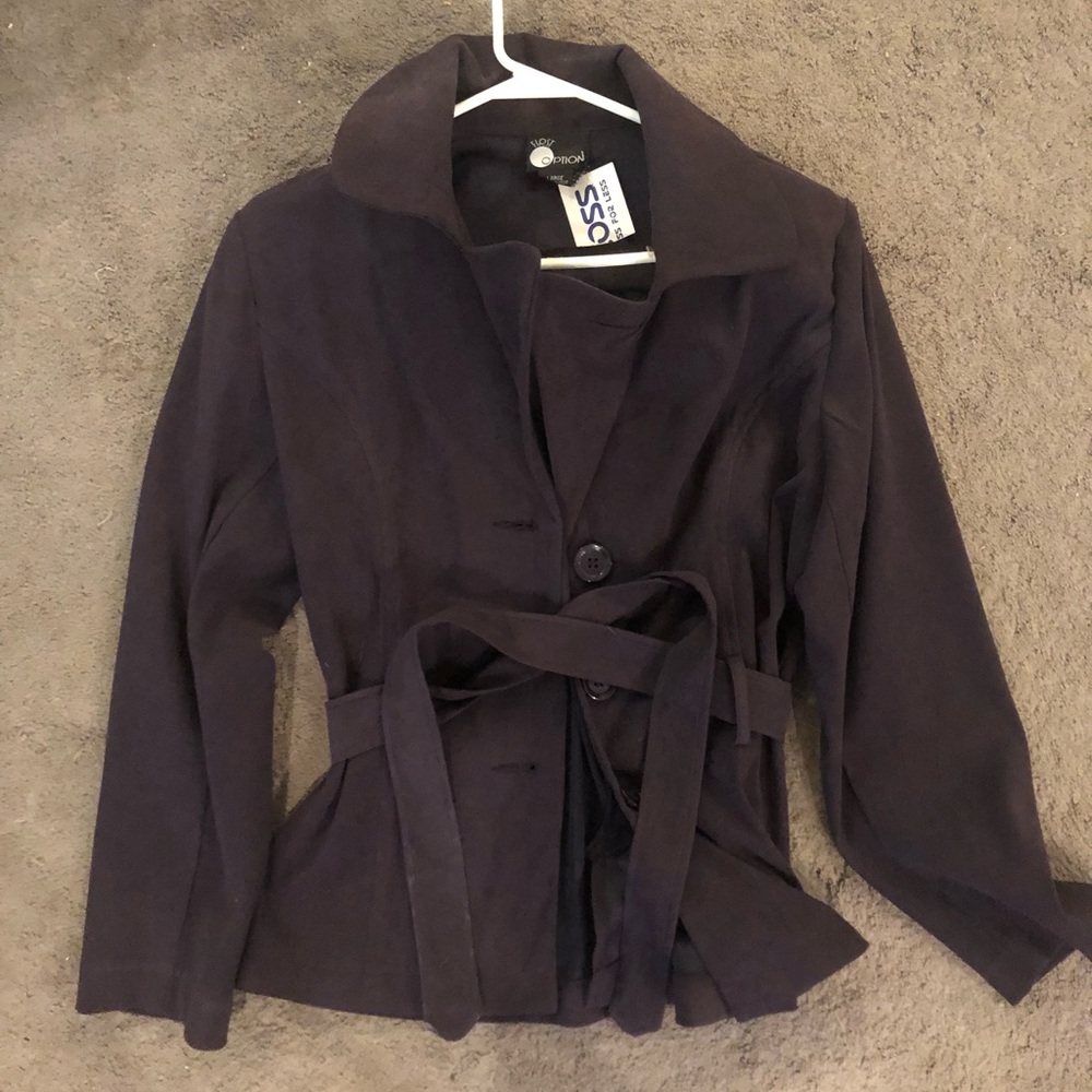 Violet Jacket